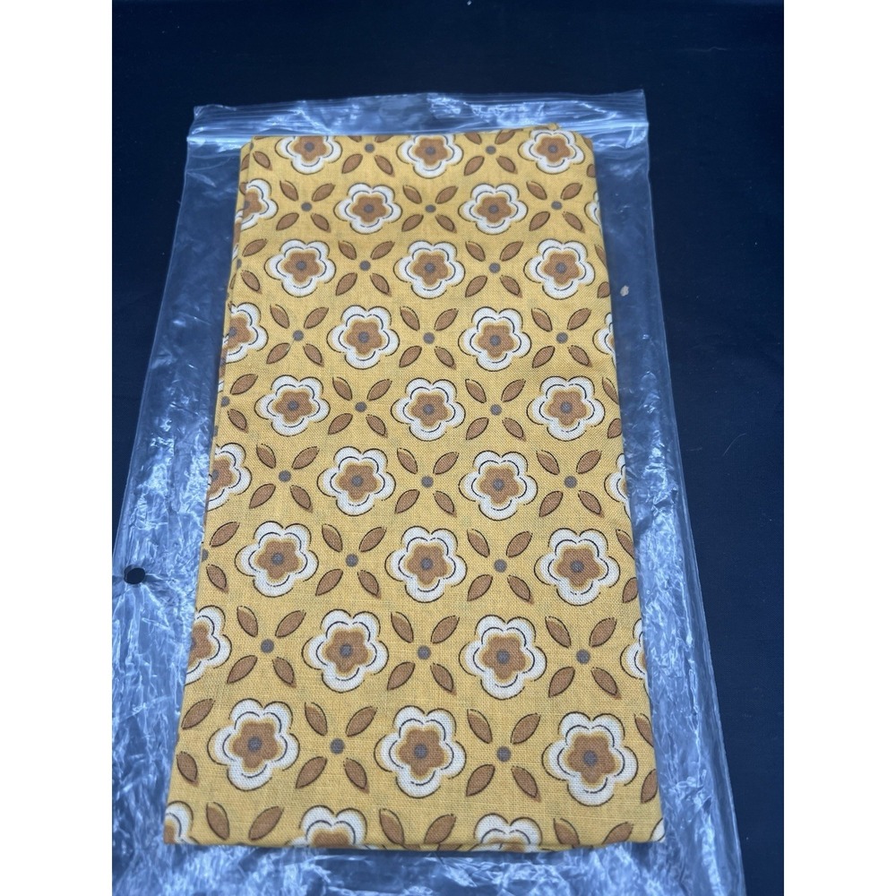 🌾 Longaberger Fabric Napkins (2-Pack) – Golden Fields Pattern 🍽️